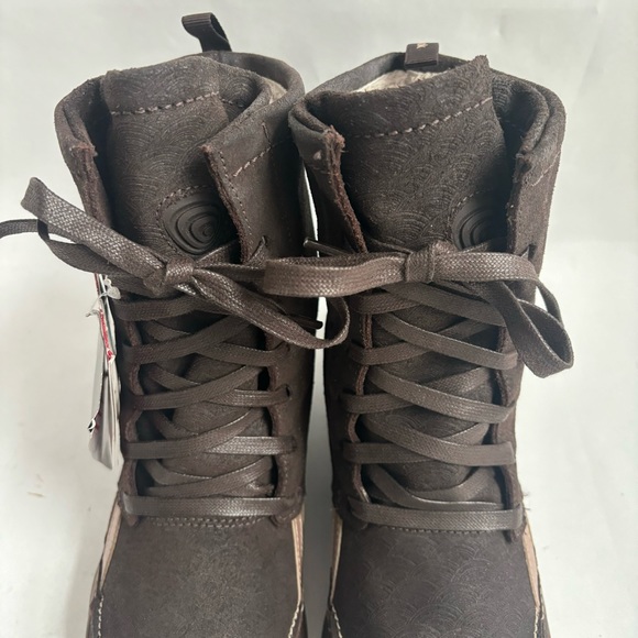 Reebok Sport Easytone Passion 2-J16473 Thinsulate Walking Boots in Brown Size 7 - Picture 9 of 16